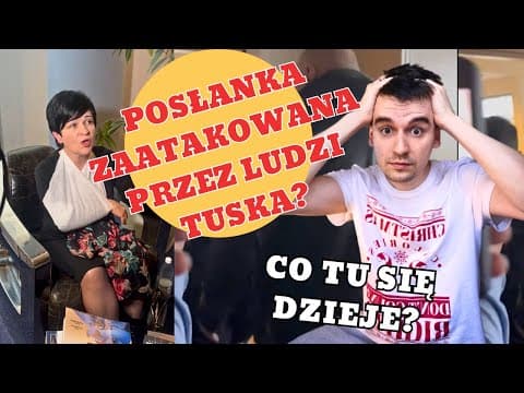 WALKA O TELWIZJĘ. POSŁANKA TRAFIŁA DO SZPITALA.