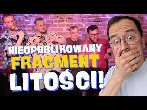 MACHNICKI W TRASIE odc. 55 | Niepublikowany fragment! Litości na Comedy Lab z Alą Guzik.