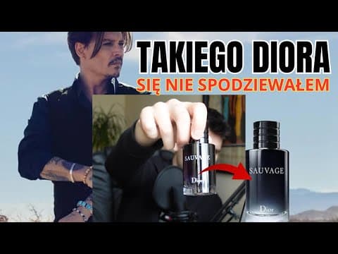 DIOR SAUVAGE. CZY WARTO?