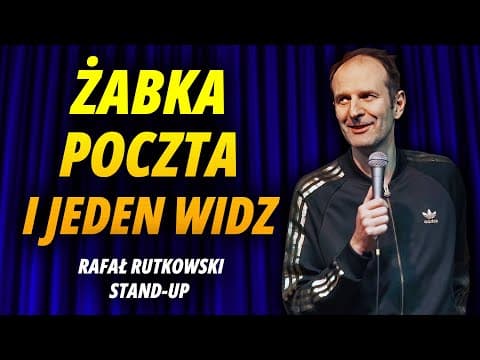 RAFAŁ RUTKOWSKI - Żabka, poczta i jeden widz | Stand-Up