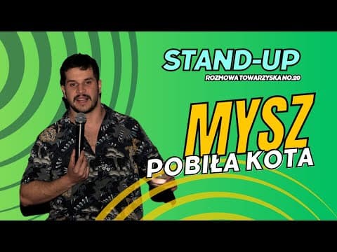 Stand-up 2024 | Ryszard Mazur- Mysz pobiła kota no.20