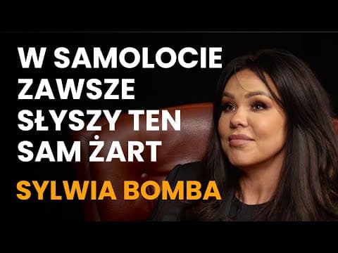 Sylwia Bomba o macierzyństwie, przemocy w szkole, trudach życia i żartach w samolocie