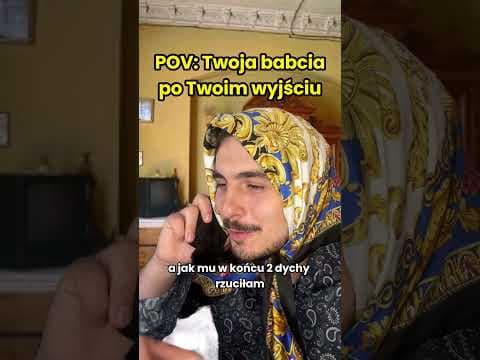 Babcia ma ciemną stronę