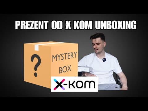 UNBOXING PRODUKTÓW Z X KOM