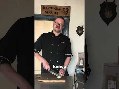 Nóż ma byc ostry, mimo że ja jestem tępy. # jedzenie