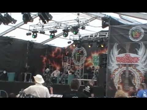 Marek Kondrat na woodstock 2010