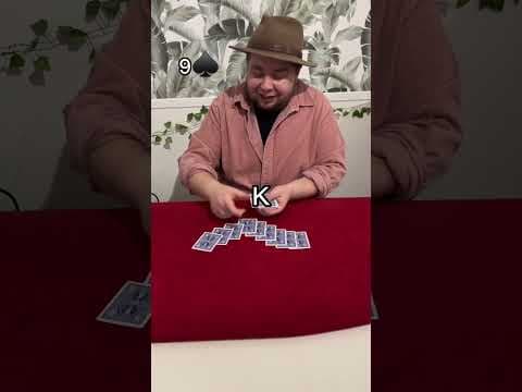 Niesamowity sposób na odnalezienie karty