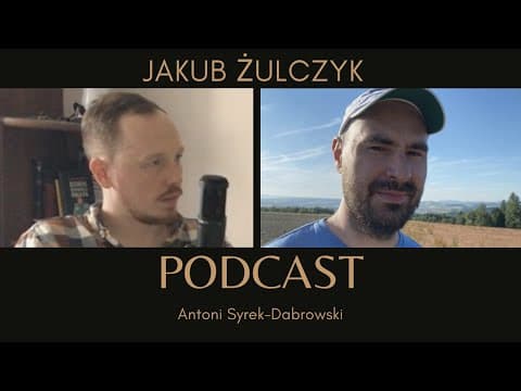 Jakub Żulczyk - odc 2 [Antoni Syrek-Dąbrowski PODCAST]
