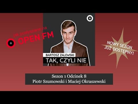 Tak, czyli nie 8: Piotr Szumowski & Maciej Okraszewski