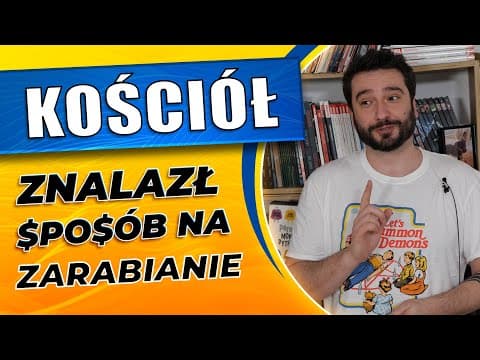 Kościół znalazł sposób na zarabianie | NEWSY BEZ WIRUSA | Karol Modzelewski