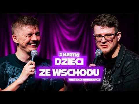 "SEKRETY/Z KARTKI" : Michał Leja i Mieszko Minkiewicz | Impro stand-up 2025