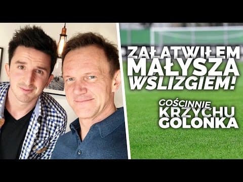 ZAŁATWIŁEM MAŁYSZA WŚLIZGIEM! gościnnie KRZYCHU GOLONKA!
