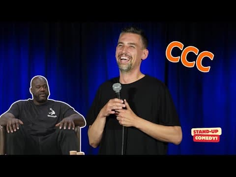 Shaq w Polsce | Stand-up dostępny cenowo i z dobrą zabawą | Audio słabe bo nie zadziałał zoom