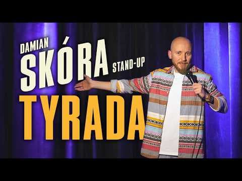 DAMIAN SKÓRA - "Tyrada" | Stand-up 2025