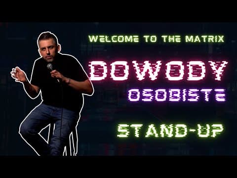 Witam syna w matrixie | stand-up | 2025 | Fragment programu "Kim Są Oni?"
