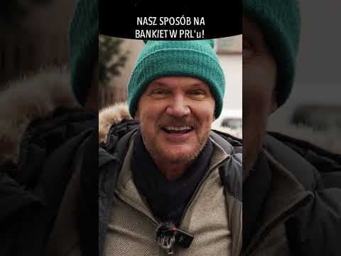 NASZ SPOSÓB NA BANKIET W PRL'U!