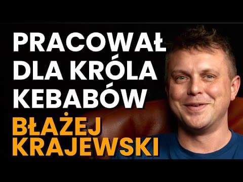 Błażej Krajewski o trudnym gimnazjum, fanach na Zanzibarze i standupie wygenerowanym przez AI