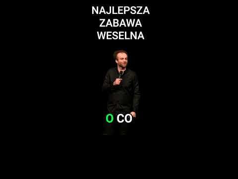 NAJLEPSZA ZABAWA WESELNA Marcin Zbigniew Wojciech 2024