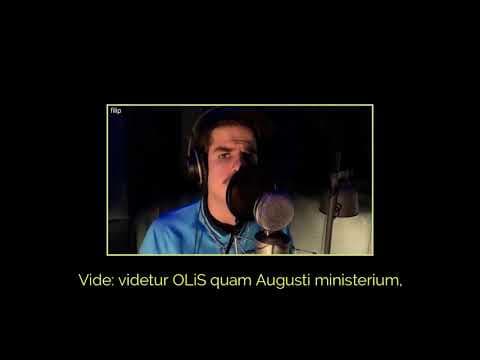 Taco Hemingway rapuje po łacinie [Lingua Latina]