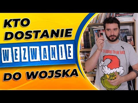 Kto dostanie wezwanie do wojska | NEWSY BEZ WIRUSA | Karol Modzelewski