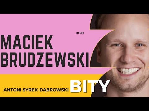 Antoni Syrek-Dąbrowski BITY 54: Maciek Brudzewski