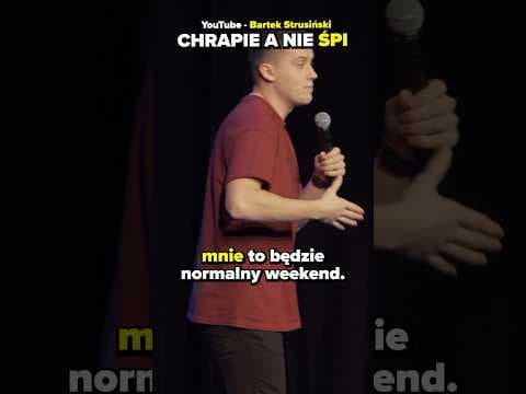 Chrapie a nie śpi