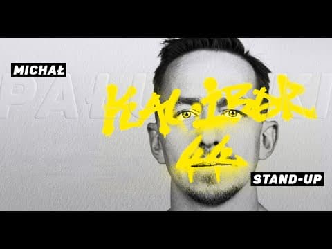MICHAŁ PAŁUBSKI - Kaliber 44 | Stand-Up (2024) (całe nagranie)