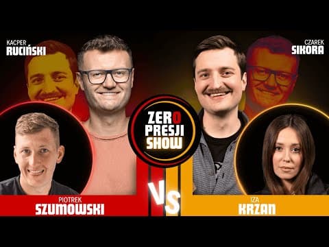 ZERO PRESJI SHOW - Ruciński, Sikora, Krzan, Szumowski, Termos