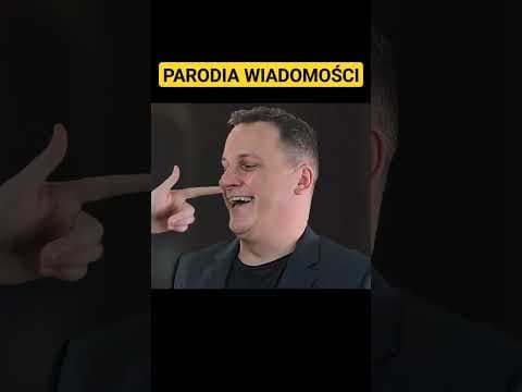 Parodia wiadomości.