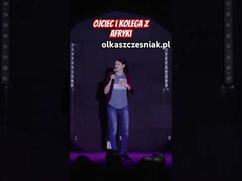 Ojciec i kolega z Afryki