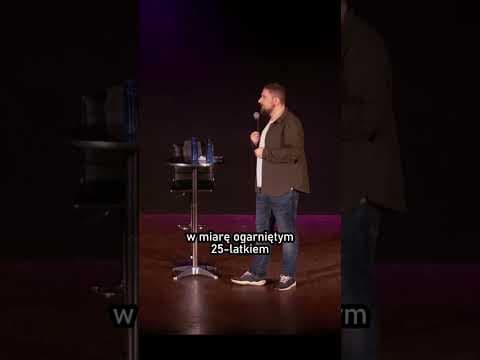 A ty na ile lat się czujesz? [Piotr Splin stand-up z programu "FANI DOCENIĄ"]