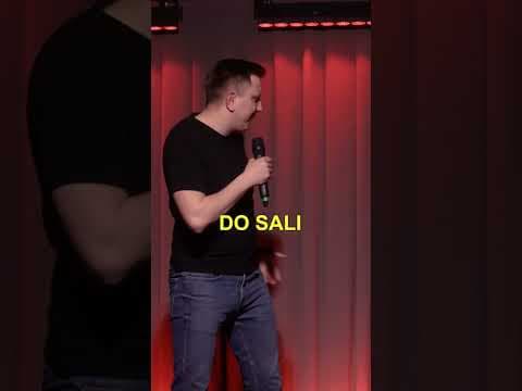 egzamin z masażu - woźny chyba zadowolony