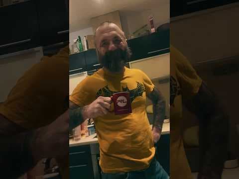 Zjadłem ROBALA do kawy... TY byś spróbował?