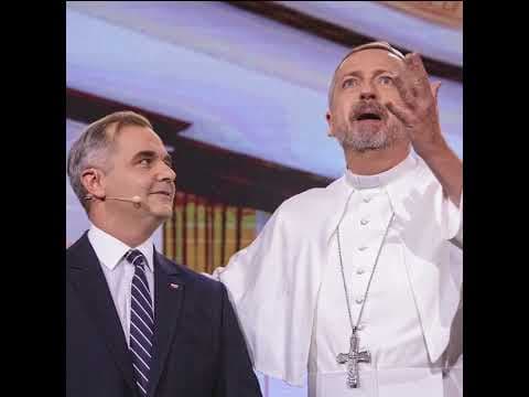 „Z Andrzejem na nartach”, odc. 1 - Watykan