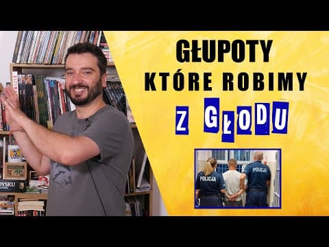 Głupoty, które robimy z głodu | NEWSY BEZ WIRUSA | Karol Modzelewski