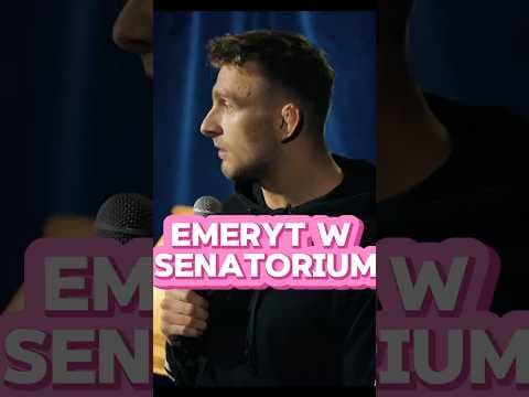 Emeryt w sanatorium na Tomorrowland