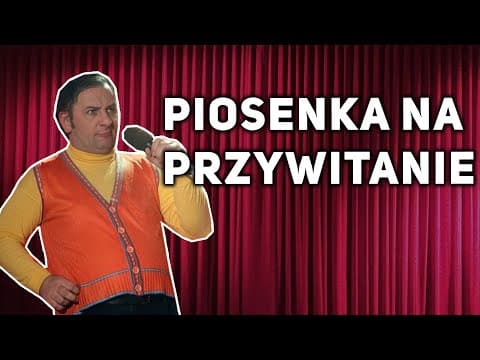 Halama - PIOSENKA NA PRZYWITANIE (parodia)