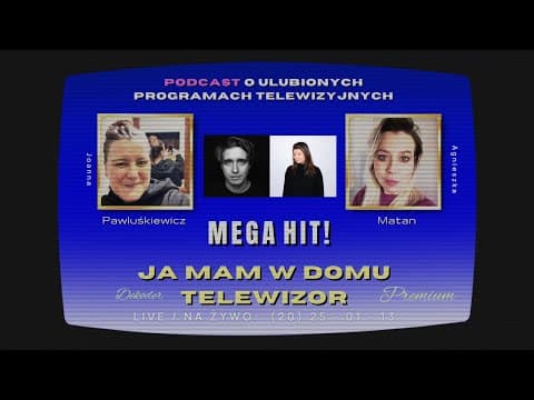 JA MAM W DOMU TELEWIZOR, ODC.7 - Kto tarza się w hotelowej pościeli? [feat. Gryczon & Żurawski]