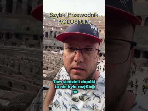 Szybki przewodnik po Koloseum