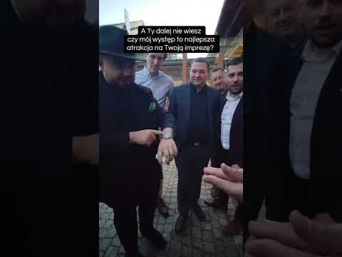 Zarezerwuj występ www.michalskubida.pl