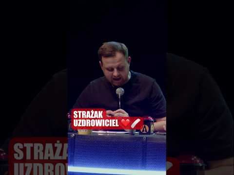 Strażak uzdrowiciel