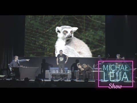 Kacper Ruciński dubbinguje zwierzątka | Michał Leja Show (S01E06)