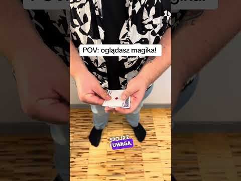 POV: jesteś na pokazie magika