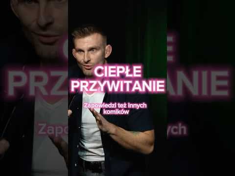 Ciepłe przywitanie