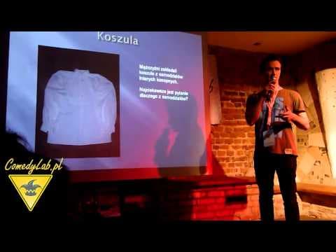 Bitwa na Stand UP - Wojciech Pięta | Improwizacja PowerPoint Karaoke - Kraków 2013
