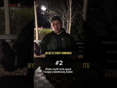 Pov: spotykasz żabkowego żula z Twojego osiedla