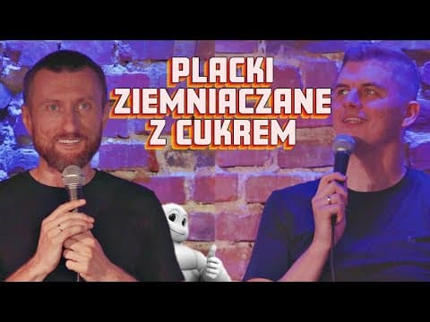 "Z KARTKI" : Michał Leja i Karol Kopiec: "Placki z cukrem" | Impro stand-up