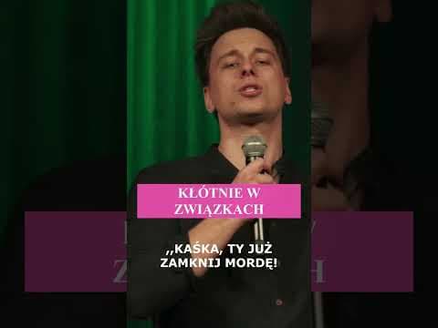 Stand-Up / kłótnie w związkach / Mateusz Burkacki