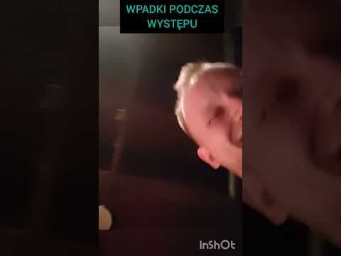 Wpadki podczas występu