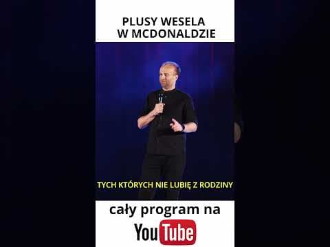 Wesele stand-up Marcin Zbigniew Wojciech